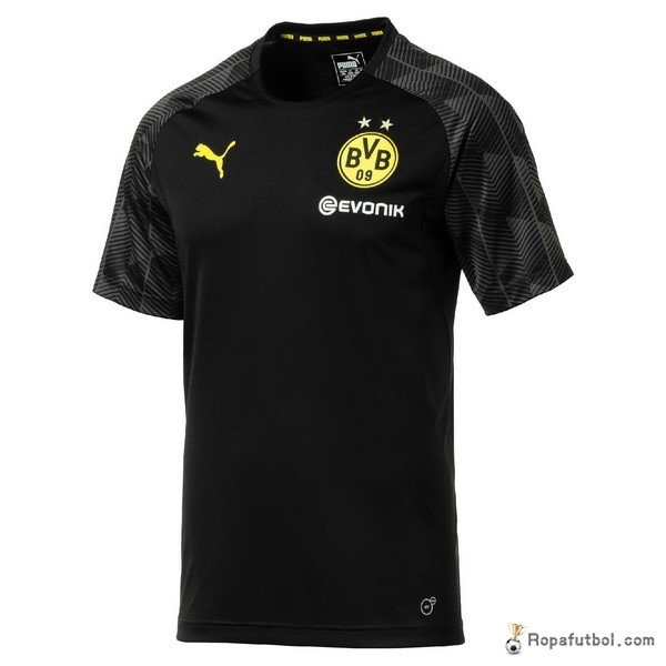 Camiseta Entrenamiento Borussia Dortmund 2017/18 Negro Amarillo